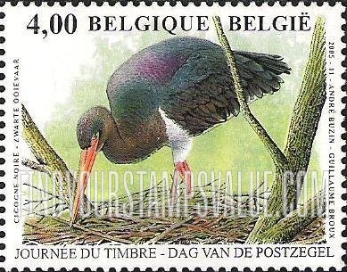 FindYourStampsValue: Black Stork