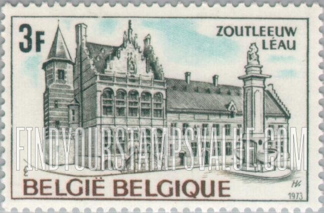 FindYourStampsValue: Town Hall, Leau