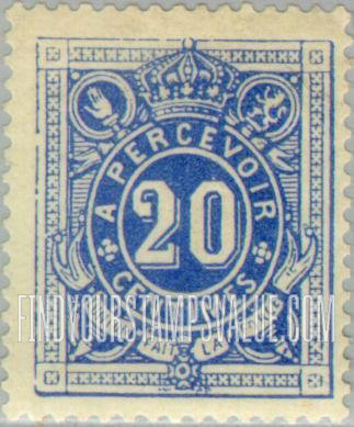 FindYourStampsValue: Postage Due: Numeral