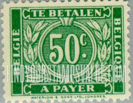 FindYourStampsValue: Postage Due: Numeral
