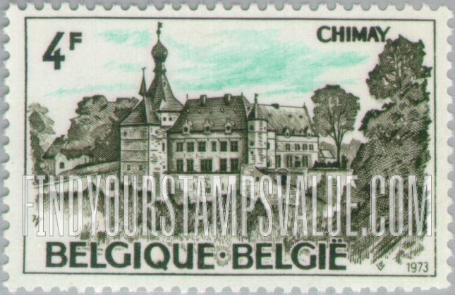 FindYourStampsValue: Chimay Castle