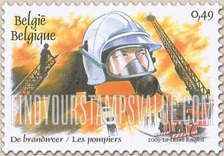 FindYourStampsValue: Love for Service Occupations: Firefighters