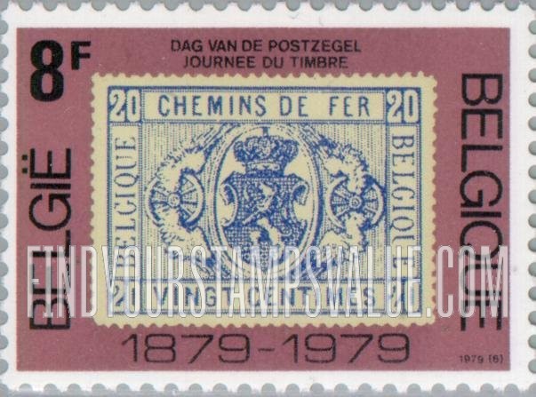 FindYourStampsValue: Belgium No. Q2