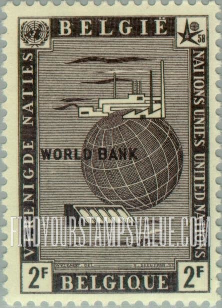 FindYourStampsValue: United Nations: World Bank