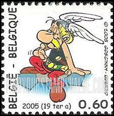 FindYourStampsValue: Asterix in Belgium: Asterix