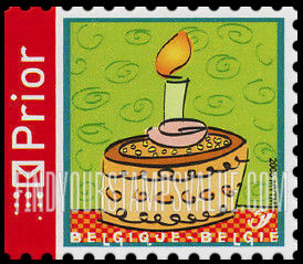 FindYourStampsValue: Birthday Cake