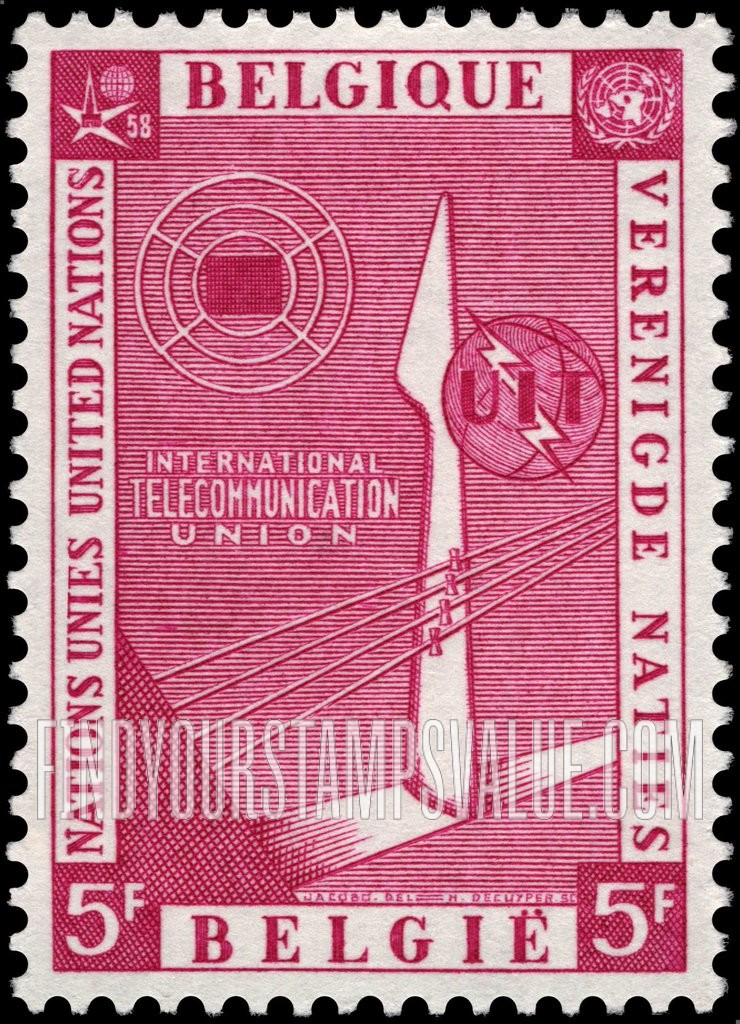 FindYourStampsValue: United Nations: ITU