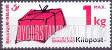 FindYourStampsValue: Parcel Post and Railway: Kilopost, Maximum package weights 1kg
