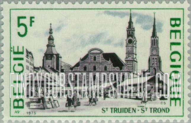 FindYourStampsValue: Grand-Place, Sint-Truiden