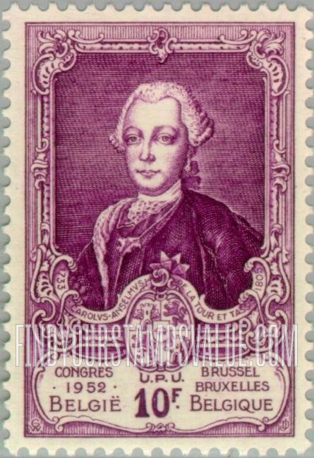 FindYourStampsValue: Prince Charles Anselme