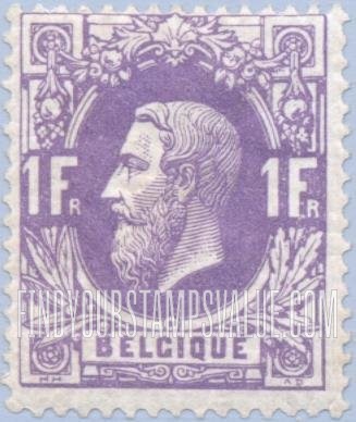 FindYourStampsValue: King Leopold II