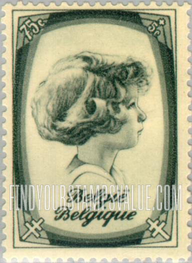 FindYourStampsValue: Semi-Postal: Prince Albert of Liege