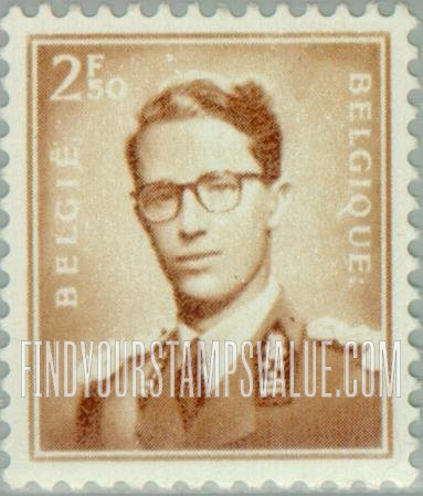 FindYourStampsValue: King Baudouin