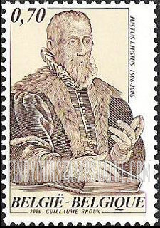 FindYourStampsValue: Justus Lipsius (1547-1606), Philologist