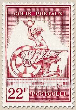 FindYourStampsValue: Parcel Post and Railway: Mercury and Winged Wheel