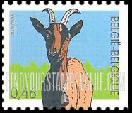 FindYourStampsValue: Farm Animals: Goat