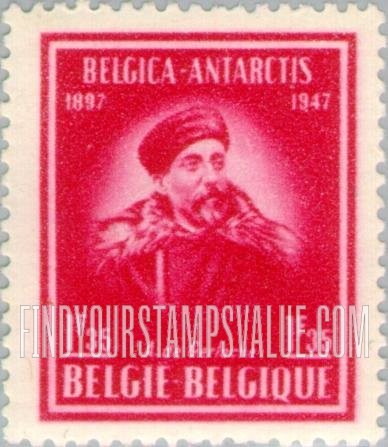 FindYourStampsValue: Capt. Adrien de Gerlache
