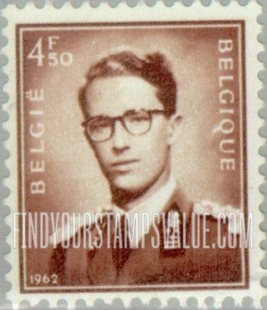 FindYourStampsValue: King Baudouin