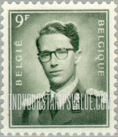 FindYourStampsValue: King Baudouin