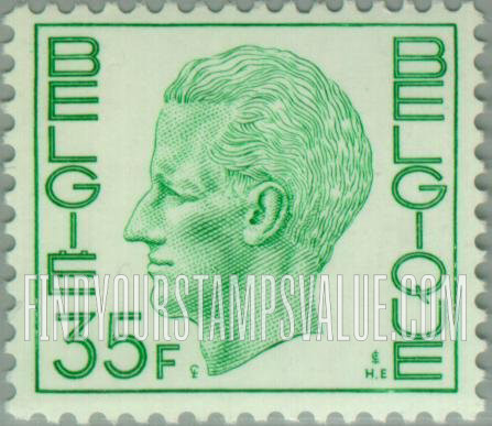 FindYourStampsValue: King Baudouin