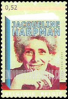 FindYourStampsValue: Female Writers: Jacqueline Harpman, novelist