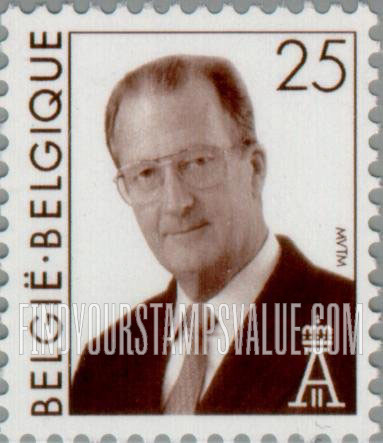 FindYourStampsValue: King Albert II