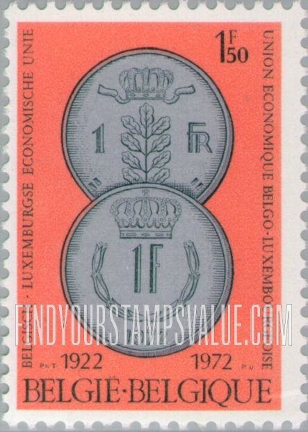 FindYourStampsValue: Coins of Belgium and Luxembourg