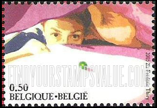 FindYourStampsValue: Hans Christian Andersen (1805-75), Author, Stories by Andersen: The Princess and the Pea