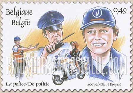 FindYourStampsValue: Love for Service Occupations: Police