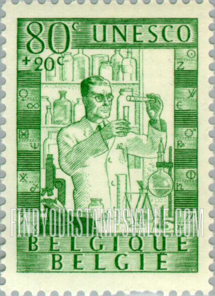 FindYourStampsValue: Semi-Postal: Chemist