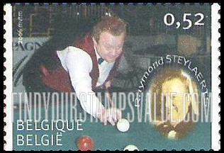 FindYourStampsValue: International Billiards Champions From Belgium: Raymond Steylaerts