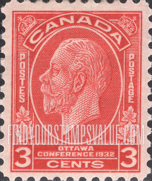 FindYourStampsValue: King George V