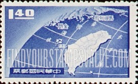 FindYourStampsValue: Map of Taiwan Straits - 台湾海峡地图