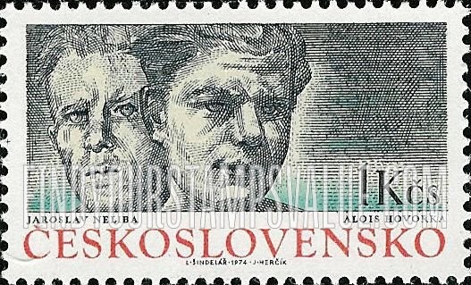 FindYourStampsValue: Jaroslav Neliba, Alois Hovorka
