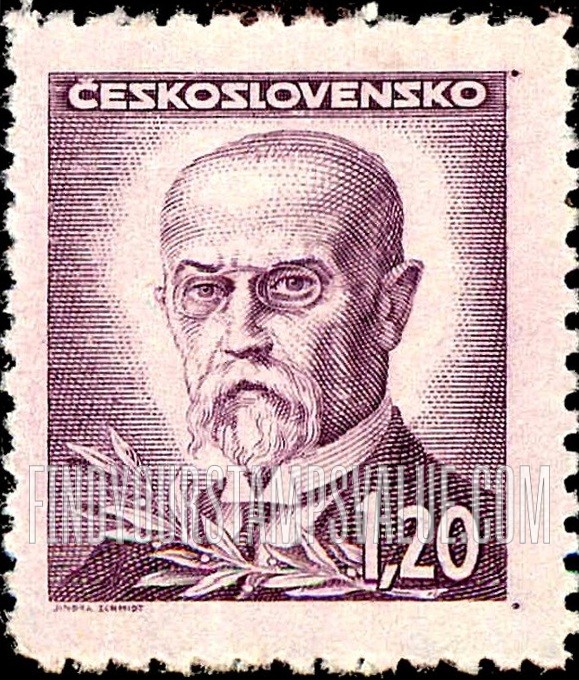 FindYourStampsValue: Masaryk