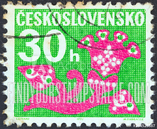 FindYourStampsValue: POSTAGE DUE STAMPS - Stylized Flower