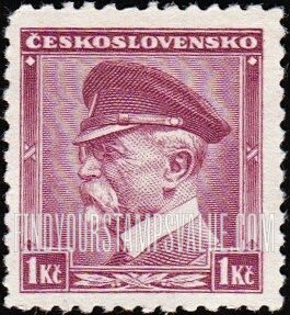 FindYourStampsValue: Masaryk