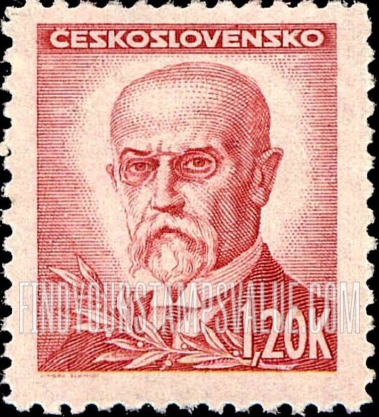 FindYourStampsValue: Masaryk