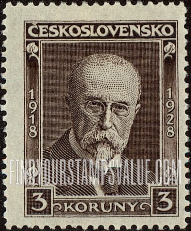 FindYourStampsValue: Masaryk