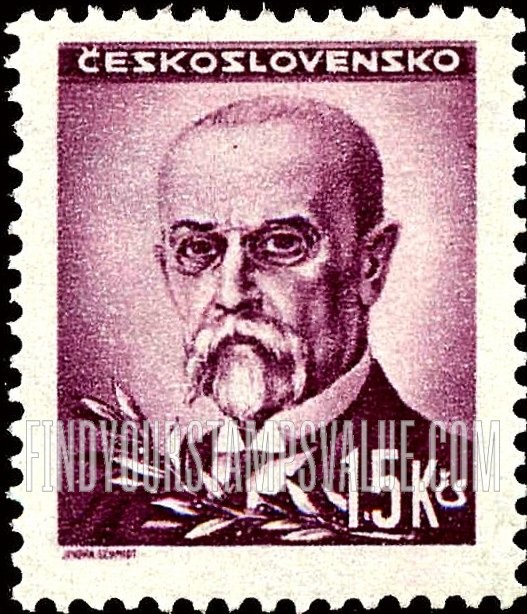 FindYourStampsValue: Masaryk