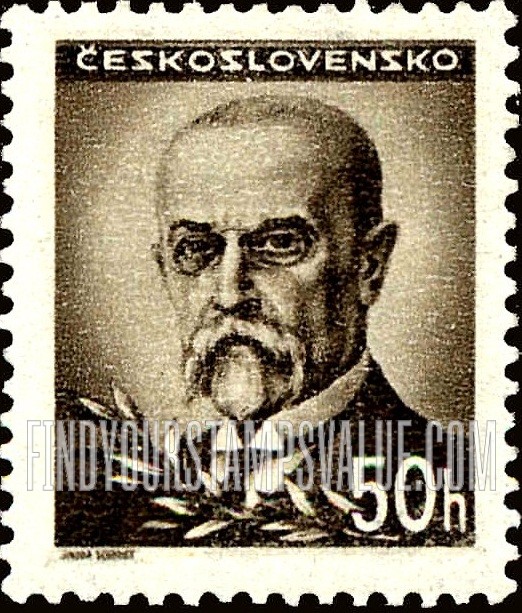 FindYourStampsValue: Masaryk