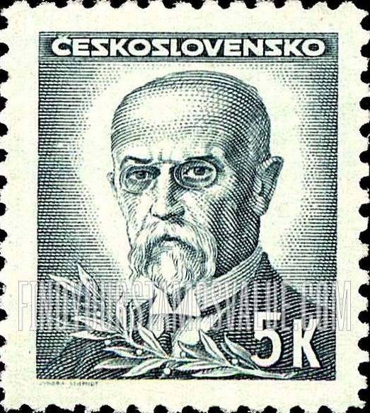 FindYourStampsValue: Masaryk