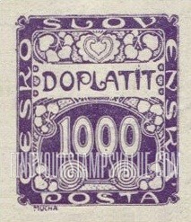 FindYourStampsValue: POSTAGE DUE STAMPS - Number Value