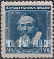FindYourStampsValue: Jan Amos Komensky (Comenius)