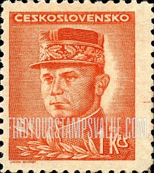 FindYourStampsValue: Stefánik