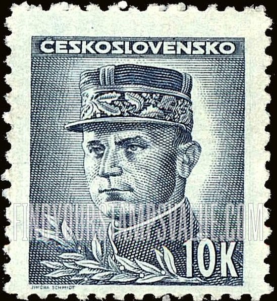 FindYourStampsValue: Stefánik