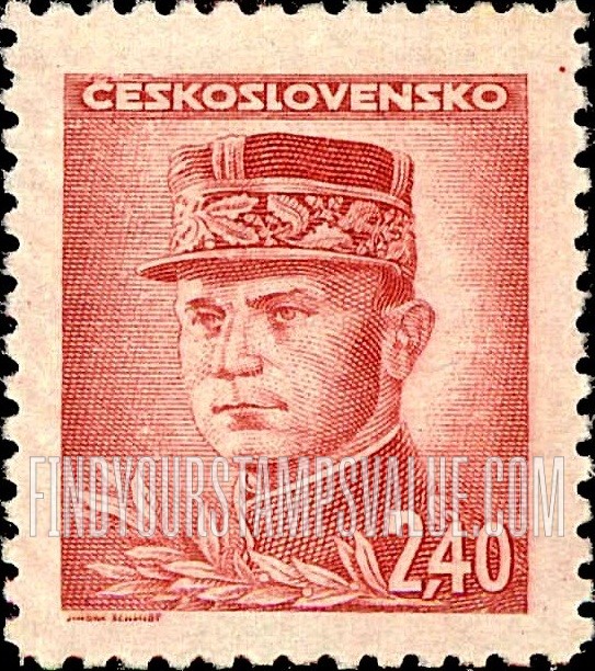 FindYourStampsValue: Stefánik