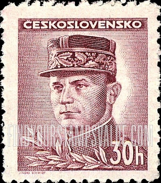 FindYourStampsValue: Stefánik