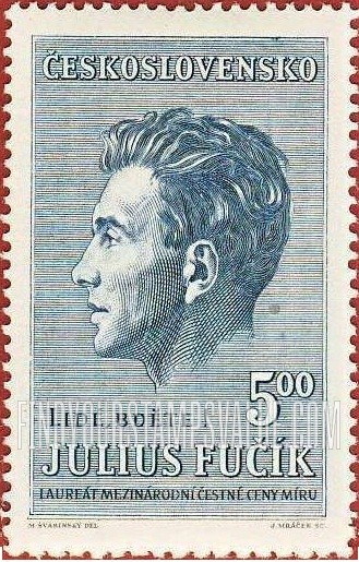 FindYourStampsValue: Julius Fucik