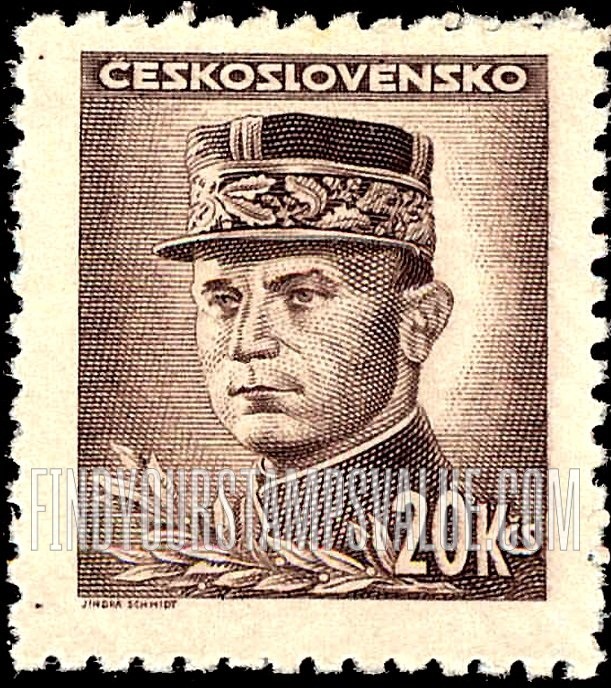 FindYourStampsValue: Stefánik